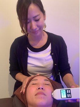 リラクゼーションサロンブラン(Bulan)/施術風景