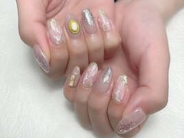 大人ニュアンスネイル