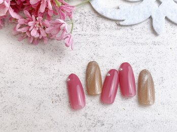 ネイルサロン&スクール ジーナ(GINA)/1月定額オフィスアート