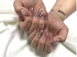 キラキラ　お任せネイル