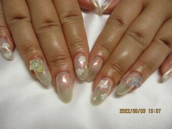 トータルビューティーサロン ビーナス(Venus)/[厳選]アートつけ放題ネイル