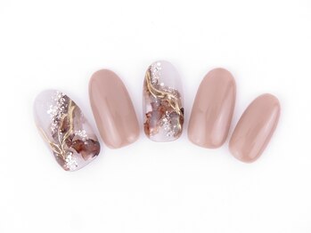 ネイルサロン ディーバ 奈良香芝店(Diva)/シンプルデザインSelect ￥6,930