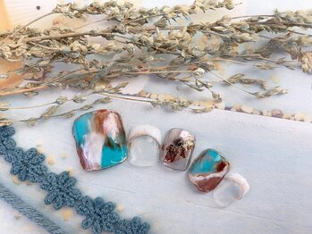 ネイルサロン&スクール ジーナ(GINA)/ニュアンスネイル