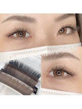 ヴィノバ(VINOVA)/ブラックとブラウンMIX♪