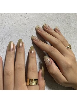 プチナノ(petitnano)/ニュアンスorフレンチネイル