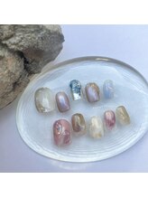 サトリネイルルーム(Satoril..nail room)/ふじの花・梅雨の気配