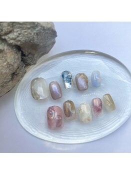 サトリネイルルーム(Satoril..nail room)/ふじの花・梅雨の気配