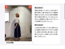 つちえ整骨院 骨盤LABO 西条店(骨盤ラボ)/身体の姿勢分析★