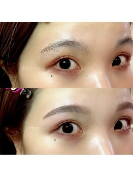 ホワイトアイ 堺東(WHITE EYE)/◇印象に合わせた眉毛で垢抜け