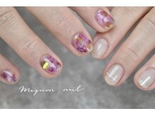 ミニョンネイル(mignon.nail)/