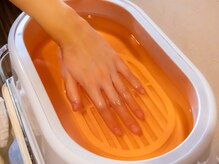 カナン 岡山本店/温かいパラフィントリートメント