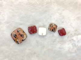 レオパードネイル フット