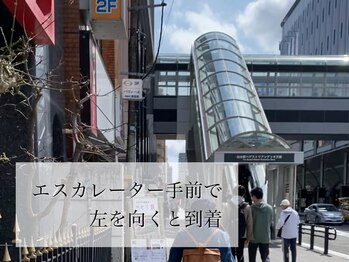 アネラ 仙台駅東口店(ANELA)/【宮城野通駅編】道順