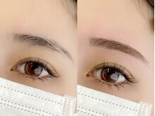 チルアンドアイ 千葉駅前店(Chill&Eye)/美眉スタイリング/BeforeAfter