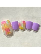 ニーマルニ ザ ビューティー(202 the beauty)/フットジェルデザイン