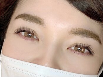 クレア(crea)の写真/【金山】1人1人の骨格、雰囲気に合わせたデザインで印象的な目元に★大人気！バインドロック120本/140本
