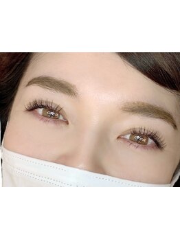 ボリュームのある目元にしたい