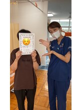 あかつき整骨院 雀の宮駅前院/お客様と♪