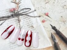 ネイルサロン&スクール ジーナ(GINA)/さくらんぼネイル