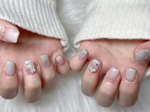 ネイルアルバ(Nail ALBA)/冬ネイル