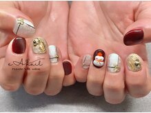 エアネイル(eA NAIL)/お正月ネイル/¥8690