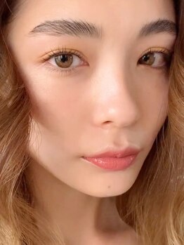 ローブ ネイル アイラッシュ(LOAVE NAIL EYELASH)の写真/【アイブロウWAX×まつパsetがオススメ！】1人1人の骨格やお顔の雰囲気に合わせて似合うデザインをご提案♪
