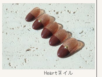 プレンティー 北千住西口店(plenty)/ハートネイル