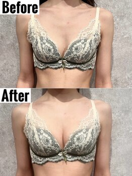 ノート(Naught)/大好評☆育乳バストケアメニュー