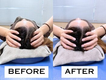 ビハリスト 新宿マルイ本館/頭のサイズからしっかり小顔に♪