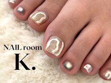 ケードット(K.)/フット定額デザイン