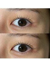 リュミエール(lash&brow lumiere)/マツエク　フラットラッシュ