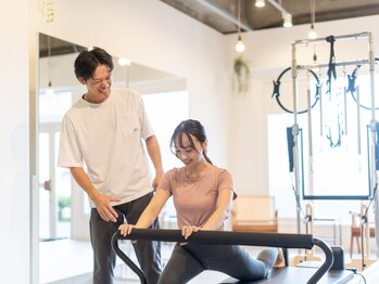 デップ 山口店(DEP)の写真/話題のピラティスで健康的な身体づくりを目指して、お悩み箇所を根本から改善へ☆姿勢改善にも◎