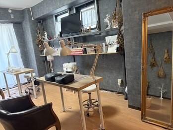 トランク ネイル アンド アイラッシュ(ToRank nail&eyelash)/サロンの内観