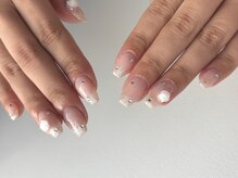 ランド ネイル 博多(LAND)/キラキララメグラ×パーツ♪