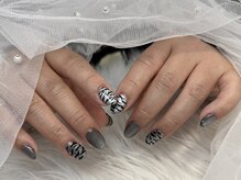 ボヌール ドゥ(Bonheur Deux)/#ゼブラ柄