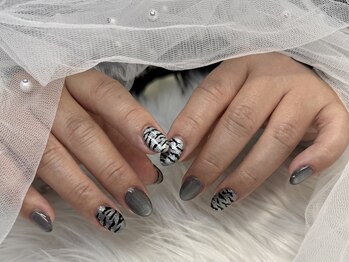 ボヌール ドゥ(Bonheur Deux)/#ゼブラ柄