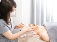 肌質に合わせたメニューから癒しの時間