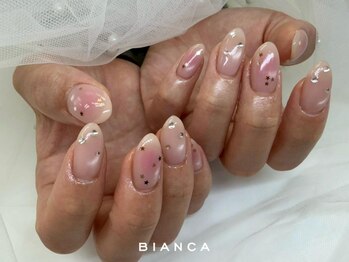 ビアンカ ネイルサロン 大宮店(Bianca)/チーク＆マグネットネイル