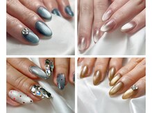 マグネットも多数ご用意♪ワンカラーの料金で施術できます◎