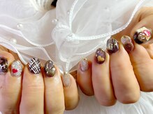 エムシーベル(m.c bell)/バレンタインネイル