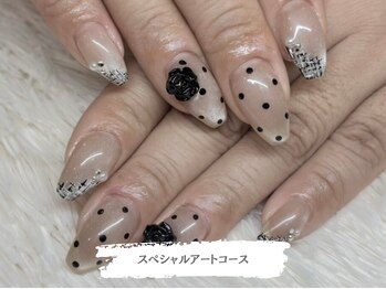 サロン ド スーリール 新市街店(salon de SOURIRE)/◇ドット×ツイード◇