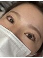 ディーネイル アイラッシュ オカザキ(DEE nail×eyelash okazaki) 根本から立ち上がる立ち上げカールがおすすめです!!
