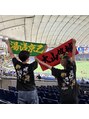 アリスリー 上大岡最戸店(ArisLy) シーズン中は野球観戦によく行きます♪