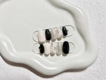 ビーネイル 名古屋志賀本通(B.nail)/ニュアンス定額art/フィルイン