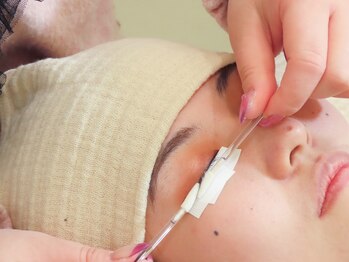 ビースリーアイラッシュ 長崎(B-THREE LASH)/3.下準備