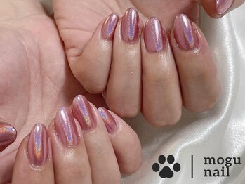 ミラーネイル/ワンカラー