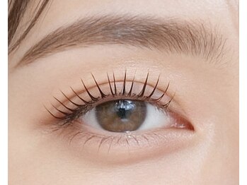 ユノ(Juno)の写真/《好印象な目元はナチュラル綺麗がマスト◎》目の形/瞼に合わせたロッド多数ご用意☆仕上がり＆持続力◎
