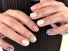 【nail】B design◆¥8500 (デザイン36種/色&配置変更ok)