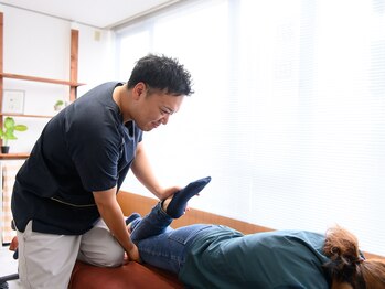 荒川沖姿勢改善整体アース/骨盤矯正◎姿勢の根本改善！