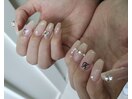 ビジューネイル